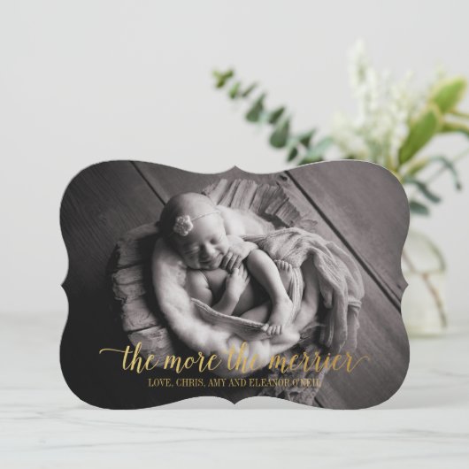 その他のメリーホリデーカード、誕生のお知らせ 案内状 (スタンド正面)