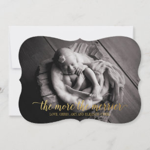 その他のメリーホリデーカード、誕生のお知らせ 案内状