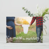 その他のメリー祝日妊娠の発表 シーズンカード (スタンド正面)