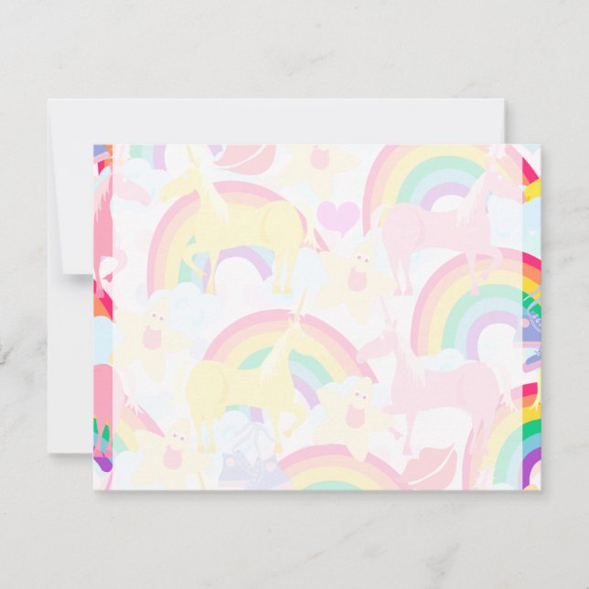 その他のユニコーンと虹 (正面)