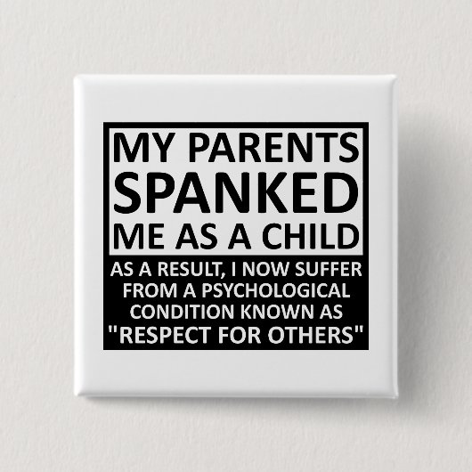 [その他のユーザーを尊重おもしろい]ボタン 缶バッジ (正面)