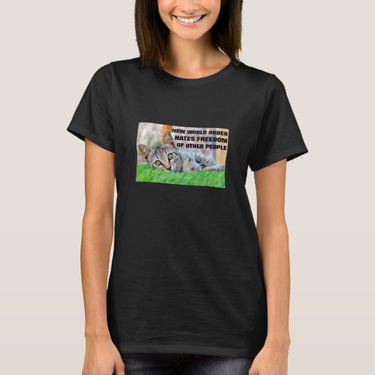 その他のユーザー(黒)Tシャツ Tシャツ (正面)