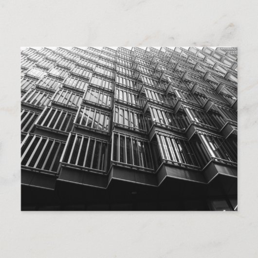 その他のロンドン抽象芸術はがき ポストカード (正面)