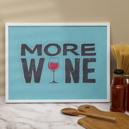 その他のワイントレンディー引用文レトロウォールアートポスター ポスター