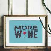 その他のワイントレンディー引用文レトロウォールアートポスター ポスター