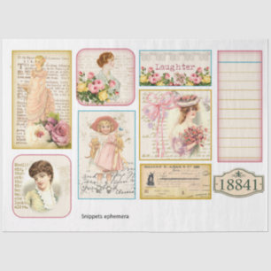 その他のヴィンテージメンフエマシリーズデザイン11 薄葉紙