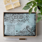 その他のヴィンテージメンフエマシリーズデザイン15 薄葉紙 (ギフト)