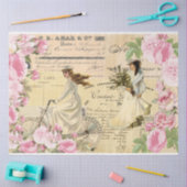 その他のヴィンテージメンフエマシリーズデザイン2 薄葉紙 (クラフト)