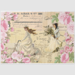 その他のヴィンテージメンフエマシリーズデザイン2 薄葉紙