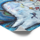 その他の世界プリント ポスター (角)