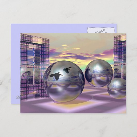 その他の世界 ポストカード (正面/裏面)