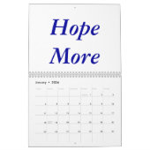 その他の予定表：もっと愛気にして笑え カレンダー (1月 2026)