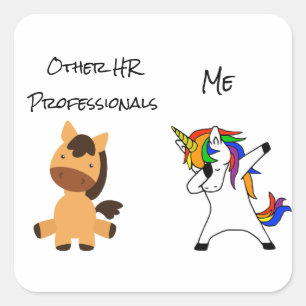 その他の人事プロフェッショナル人事ユニコーン スクエアシール