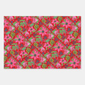 その他の休日応援ギフトラップシート ラッピングペーパーシート (正面)