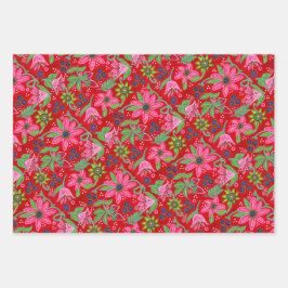 その他の休日応援ギフトラップシート ラッピングペーパーシート