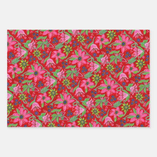 その他の休日応援ギフトラップシート ラッピングペーパーシート (正面)