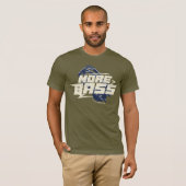 その他の低音オーディオヘッドフォン Tシャツ (正面フル)