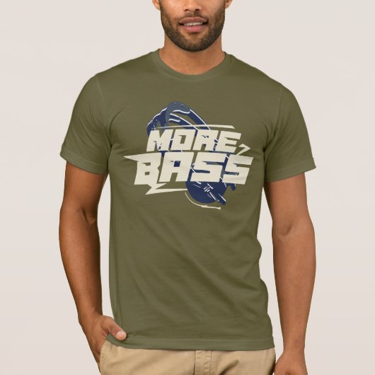 その他の低音オーディオヘッドフォン Tシャツ (正面)