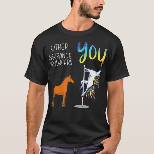 その他の保険会社 Tシャツ (正面)