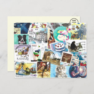 その他の切手はがき ポストカード