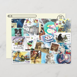 その他の切手はがき ポストカード