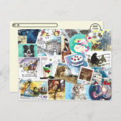 その他の切手はがき ポストカード (正面/裏面)