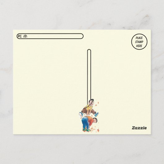 その他の切手はがき ポストカード (裏面)