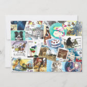 その他の切手フラットカード (正面)