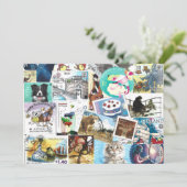 その他の切手フラットカード (スタンド正面)