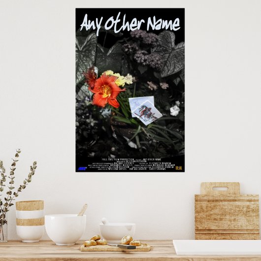 その他の名前 ポスター (キッチン)