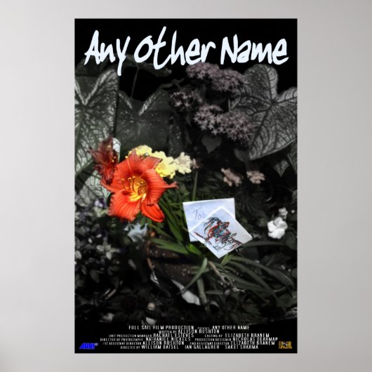 その他の名前 ポスター (正面)