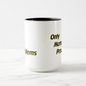 その他の問題のみ マグカップ (中央)