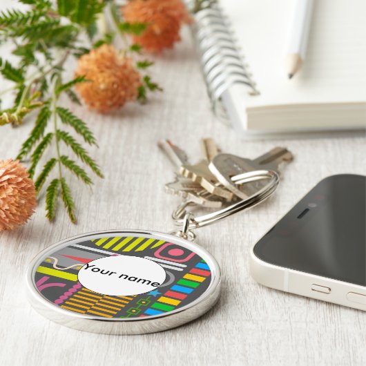 その他の図形 キーホルダー (側面)