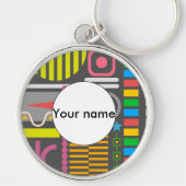 その他の図形 キーホルダー (正面)