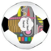 その他の図形 サッカーボール (回転)