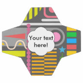 その他の図形 サッカーボール (フラット)