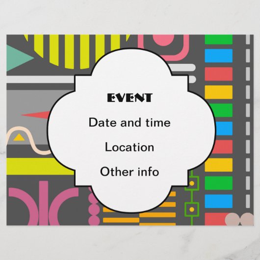 その他の図形 チラシ (正面)