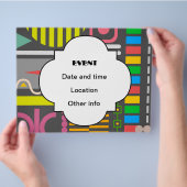 その他の図形 チラシ (手)