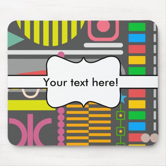 その他の図形 マウスパッド (正面)