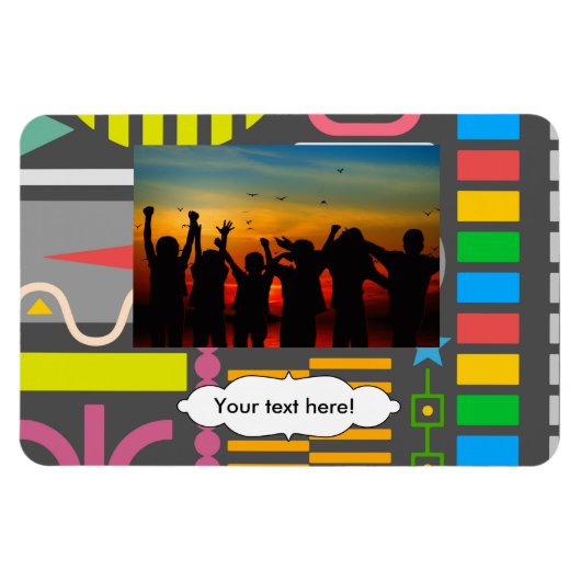 その他の図形 マグネット (横)