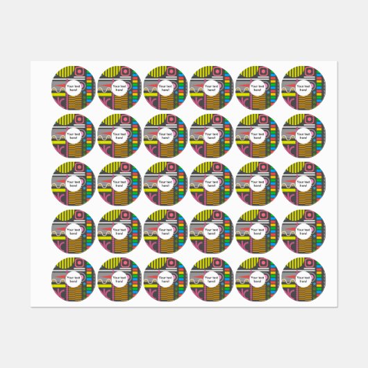 その他の図形 ラベル (シート)