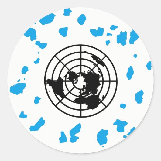 その他の土地#GLOBEXITラウンドシール ラウンドシール (正面)