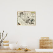 その他の地質図 ポスター (キッチン)