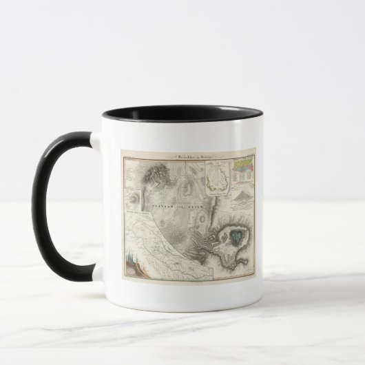 その他の地質図 マグカップ (左)