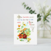 その他の基礎なし ポストカード (スタンド正面)