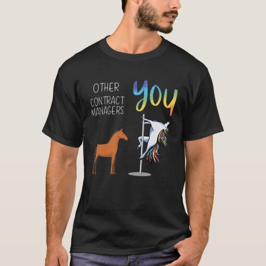 その他の契約管理者 Tシャツ (正面)