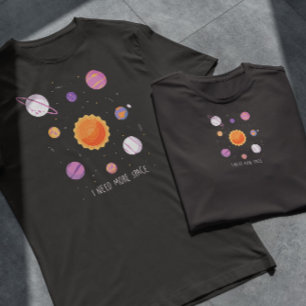 その他の宇宙引用文 Tシャツ