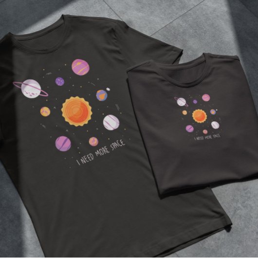 その他の宇宙引用文 Tシャツ