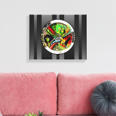 その他の寸法 キャンバスプリント (インサイチュ (リビング))