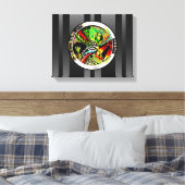 その他の寸法 キャンバスプリント (インサイチュ (寝室))